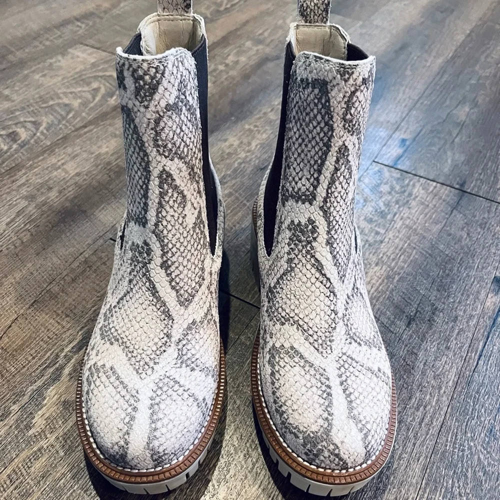 New Vintage Havana Albany Boots - Picture 5 of 11